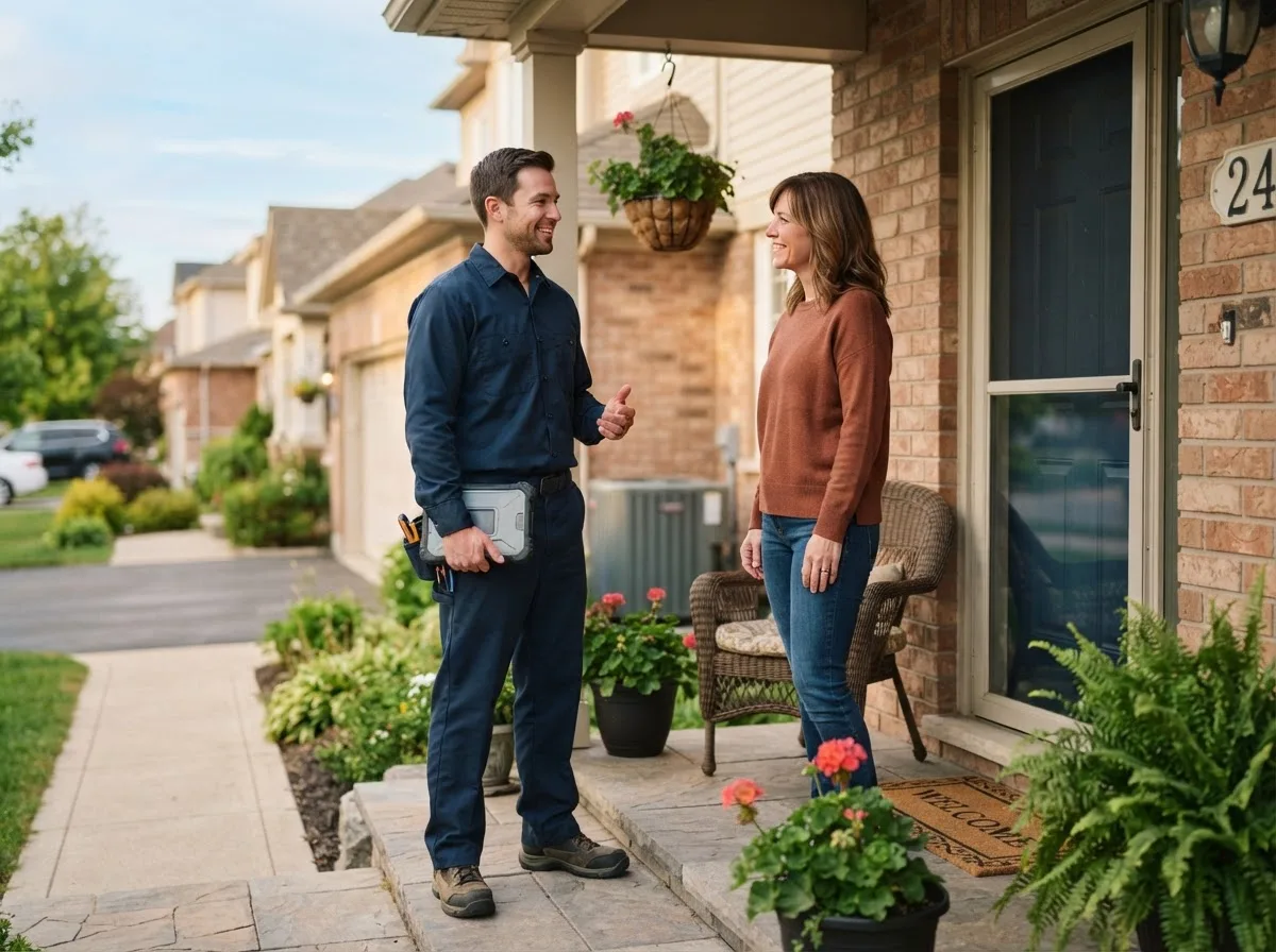 HVAC repair FAQs for Leavenworth, IN